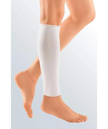 Circaid undercoat lower leg non-compressive |Without foot for more comfortWhite |Universal size |Stretable in width and length |Under Circaid compression supplies
