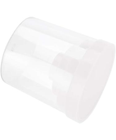 48 Holes Nail Art Plastic Nail Drill Stand Holder Convenient and Well-Organized for Grinding Carving Tools Salon Display Option (White) - Buy Online on GoSupps.com