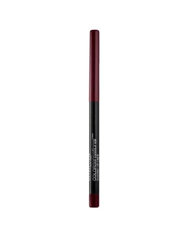 Maybelline Color Sensational Shaping Lipliner 96 Plum Passion Plum Passion 1 Count (Pack of 1)