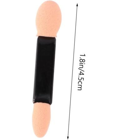 PLAFOPE 20pcs Makeup Eyeshadow Brush Double Head Eyeshadow Brushes Eye Shadow Sponge Applicator - Buy Online on GoSupps.com