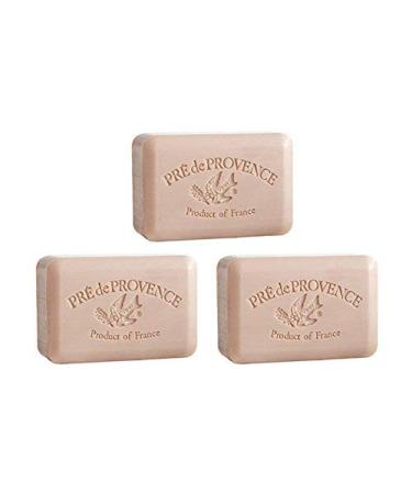 Pre de Provence Patchouli Shea Butter Enriched Soap 250 Gram (Pack of 3)
