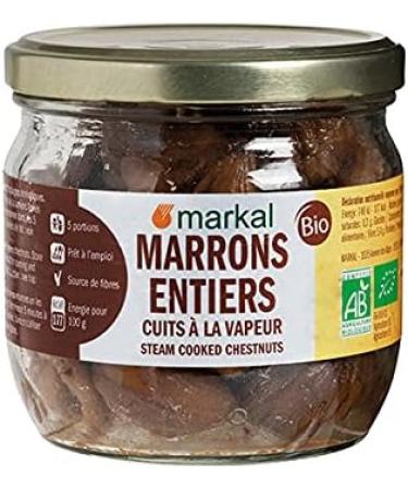 Markal - Natural Whole Chestnuts 210 g - Unit - Buy Online on GoSupps.com