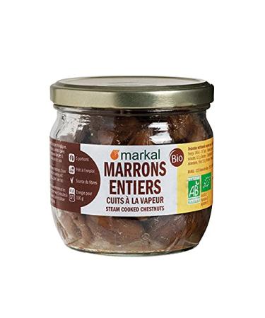 Markal - Natural Whole Chestnuts 210 g - Unit