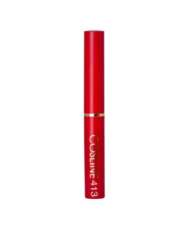 COSLINE Lipstick No. 413 - Raspberry Red with Blue Tint | Shop Now Internationally - Buy Online on GoSupps.com