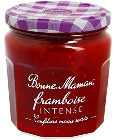 Bonne Maman Intense Raspberry Jam 335 g (Pack of 4) - Buy Online on GoSupps.com