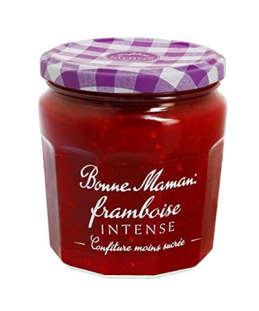 Bonne Maman Intense Raspberry Jam 335 g (Pack of 4)