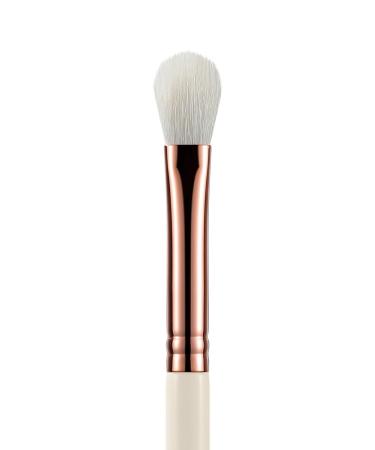 Exam -show premium mixed brush professional makeup brush for blending smearing eyeshadow indispensable eyeshadow brush with Saikoho goat hair ivory white (E811)