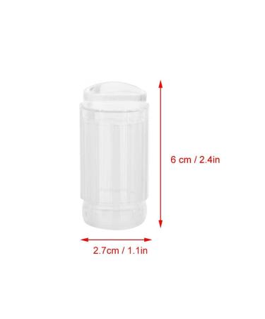 Buy Nail Art Seal Tool - Transparent Silicone Stamp & Scraper for DIY Manicure | International Shipping Available - Buy Online on GoSupps.com
