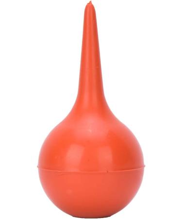 Buy Ear Washing Ball - 60ml Rubber Ear Syringe Bulb Set of 3 | Hand Squeeze Blowing Tool for Laboratory Use - Red - Buy Online on GoSupps.com