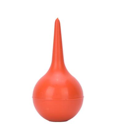 Ear Washing Ball Rubber Lab Suction Bulb Squeeze Blowing Smooth Pipette Experiment(3pcs 60ml Ear wash Ball)