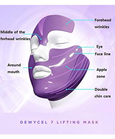 Buy 7 Lifting Mask | 7 Purple Cell Energy - Enhance Elasticity & Reduce Wrinkles - International Shipping Available - Buy Online on GoSupps.com