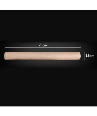 Exceart 20 Pack Smoke-Free Moxa Sticks - Moxibustion Tools for Effective Pain Relief | Handmade Chinese Moxa Strips - Buy Online on GoSupps.com