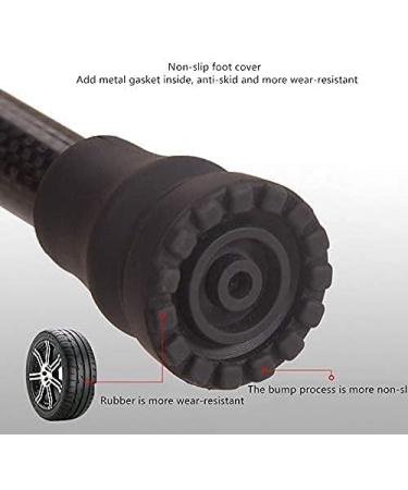 Canes Walking Sticks Lightweight Sturdy Carbon Cane Extendable Height Adjustable Comfy Grip Sticks Base for Arthritis Elderly Seniors Handicap - Buy Online on GoSupps.com