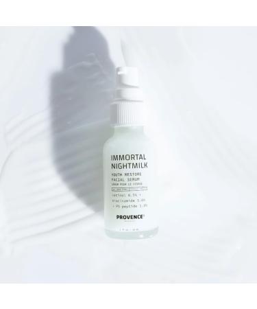 Provence Beauty Immortal Nightmilk Serum - Youth Restore Retinol Face Serum for Smooth Skin - Best Anti-Aging Serum - Buy Online on GoSupps.com