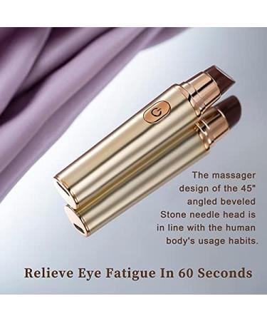 Portable Eye Massager & Lip Massage Stick - Compact & Effective Relief - Buy Online on GoSupps.com