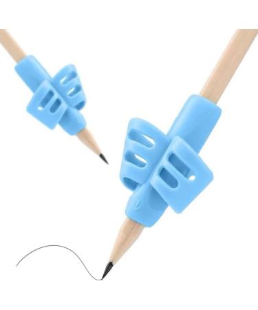 Plabbdpl 4-Piece Writing Aid for Children | Ergonomic Pen Holders & Posture Tools for Better Writing | Ideal Learning Aid for Kids - Buy Online on GoSupps.com