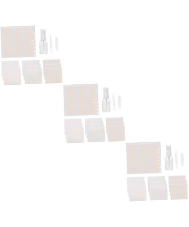 Ipetboom 9 Sets Double Eyelid Sticker Makeup Invisible Eyelid Tapes Instant Eyelid Lift Sticker Double Eyelid Tape Eyelid Tape for Hooded Eyes Invisible Lash Remover Styling Cream No Trace