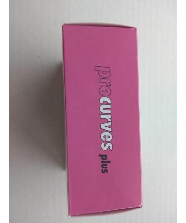 Buy 2 Procurves Plus - Capsules for Natural Breast Enlargement | International Shipping Available - Buy Online on GoSupps.com