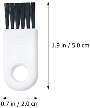 Beaupretty 30-Pack Razor Brushes - Salon Quality Cleaning Tool for Electric Shavers & Hairdressers | Premium ABS Dust Brush - Buy Online on GoSupps.com