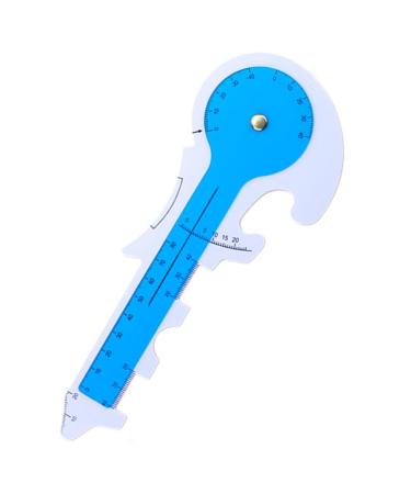 Wofashpuret MesslinAl measuring device for measuring the pupil distance LINEAL for pupil gap optical measuring device for the pupil distance tool for measurement measurement measuring instrument glasses plastic