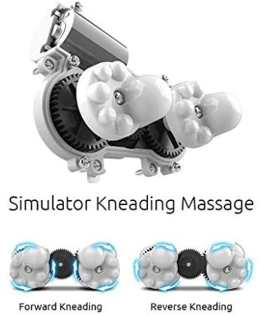 Buy Electrical Neck Massage Device - U-Shaped Travel Pillows for Relaxation at Home Office Car & Aircraft - USB Charging Included - Buy Online on GoSupps.com