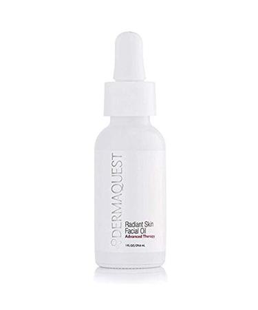 DermaQuest Advanced Therapy Radiant Skin Facial Oil for Dry Irritated & Chapped Skin - Botanical Blend of Jasmine Jojoba Rose Argan & Safflower Oils (1oz)