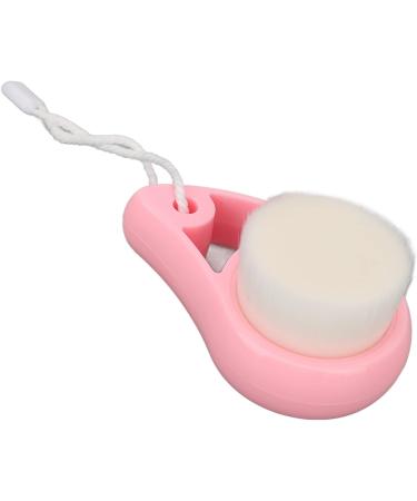 Manual Facial Cleaning Brush Skin Care Portable Hanging Soft Bristles Face Scrubber Brush for Home Salon - Buy Online on GoSupps.com