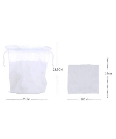 Beaupretty 60pcs Portable Travel Face Cleaning Towels - Quick Dry Soft Facial Wash Towels for Home & Travel - Buy Online on GoSupps.com