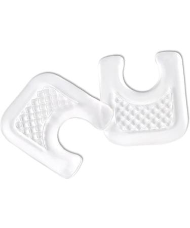 CLISPEED 10 Pairs Toe Protector Remover Pads U Shaped Foot Pad Heel Cushion Inserts Gel Pads Gel Cushions Felt Pads Shoes Stickers Feet Sticker High Heel - Buy Online on GoSupps.com