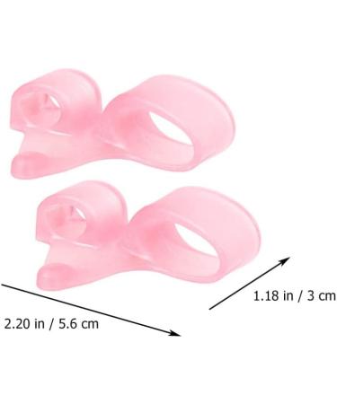 5-in-1 Manicure Tools Set for Toe Correction - Hammer Toe Straightener, Toe Separators, Bunion Corrector, Toe Spacers, Big Toe Spreader - 4 Pairs with Thumb Splint - Buy Online on GoSupps.com