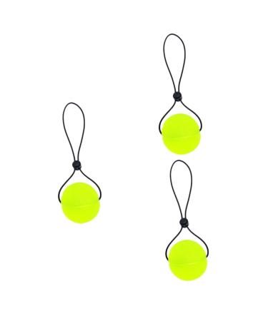 Fomiyes 3st handle ball handle trainer baoding balls hand trainer finger trainer hand finger trainer wrist developer fingertip adult grip ball ball pinching gymnastics ball