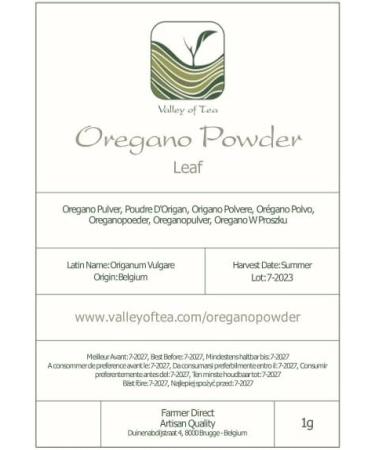 Ground Oregano Powder - Buy Online on GoSupps.com