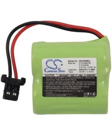 600mAh Replacement Battery for AT&T STB-93 (2.4V) - Long-lasting Power | International Shipping Available - Buy Online on GoSupps.com