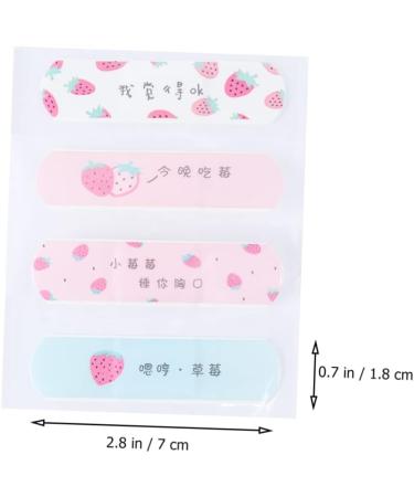 FRCOLOR 60 Pcs Waterproof Outdoor Bandages - Wear Resistant & Breathable | International Shipping Available - Buy Online on GoSupps.com