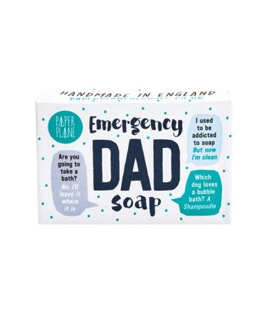 Emergency Dad Soap 100% Natural Vegan