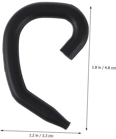 Healeved 60 STK Extension Buckle Earring Hooks - Ear Protection Mask Hangers & Face Cover Grip - Buy Online on GoSupps.com