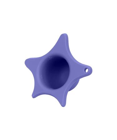 Kindsgut Silicone Shower Aid for Kids - Cute Naval Estate Design BPA-Free Unisex Elegant Purple Hair Support - Buy Online on GoSupps.com