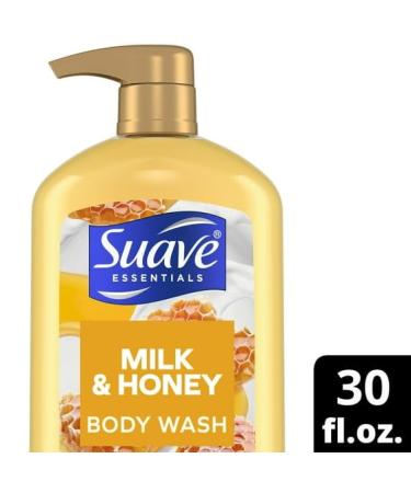 Sua ve Essentials Gentle Body Wash - Milk & Honey 30 oz | Nourishing Skin Care for All Skin Types - International Shipping Available - Buy Online on GoSupps.com