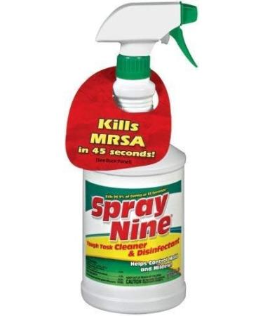 Buy Spray Nine HD Clean 32oz - Multi-Surface Cleaner for Tough Stains International Shipping Available - Buy Online on GoSupps.com