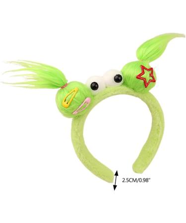 TQUXNGA Funny Colorful Hair Bands Props Cartoon Headband Party Headpiece Headband for Washing Face Pink - Buy Online on GoSupps.com