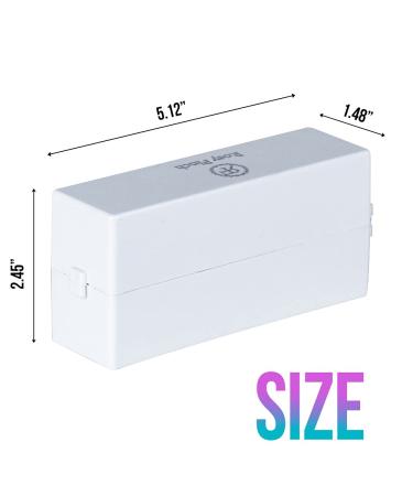 Rosy Finch Nail Drill Bits Holder - 30 Holes Portable Storage Stand for Acrylic Nail Tools - Buy Online on GoSupps.com