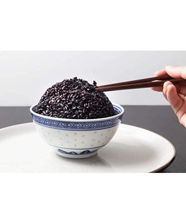 ONETANG Organic Steamed Black Rice 16oz - Vegan, Gluten-Free, Non-GMO, USDA & EU Certified - Buy Online on GoSupps.com