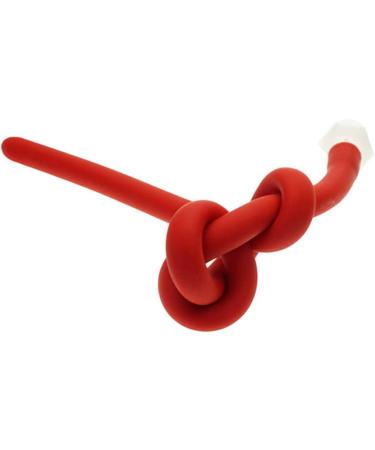 Vailang Soft Silicone Anal Washing Hose Cleaner Kit - Red | Gentle Bidet Shower for Women - Buy Online on GoSupps.com
