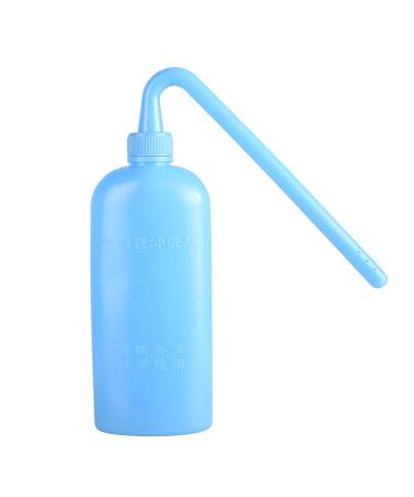 Colostomy Bag Cleaning Tool Cleaning Bottle for Colostomy Bag Plastic Wash Bottles Colostomy Supplies Cleaning Bottle for All Ostomy Bags for Permanent Use 230ML