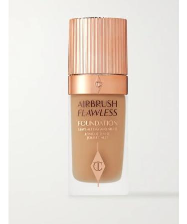 Charlotte Tilbury Original | Airbrush Flawless Foundation | Foundation | 30 ml (7 WARM, 30 ml (Pack of 1))
