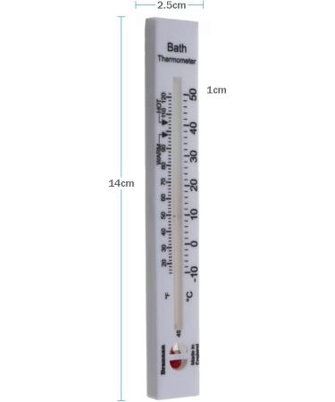 Bath Thermometer - Safe & Easy-to-Use Water Temperature Checker for Babies - Buy Online on GoSupps.com