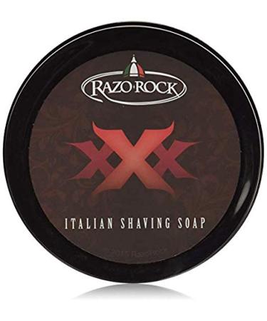 RazoRock XXX Shaving Soap Bundle with Mudder Focker Soap for Men - Artisan Made Tallow Based Soaps for Wet Shaving | Rich Lather and Classic Barbershop Scent (2 Items) - Buy Online on GoSupps.com