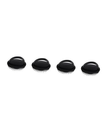 Ultechnovo 8 STK massage shampoo brush head-head skin massage device Hairbrush massage shampoo brush for the scalp hairy bursts of scalp nation.