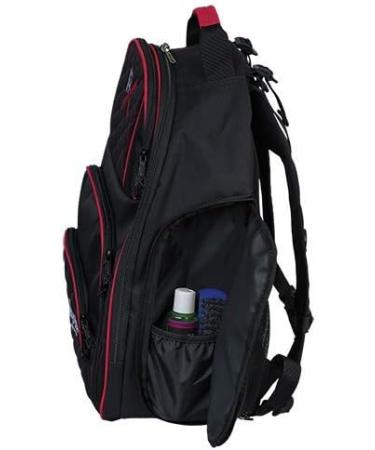 KR Strikeforce Royal Flush Deuce Two Ball Bowling Backpack - Black/Red - Buy Online on GoSupps.com