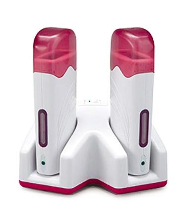 Kosmetex Professional Duo - 2 wax cartridge warmer - heater for 100ml executive wax warmer wax heater for cartridges